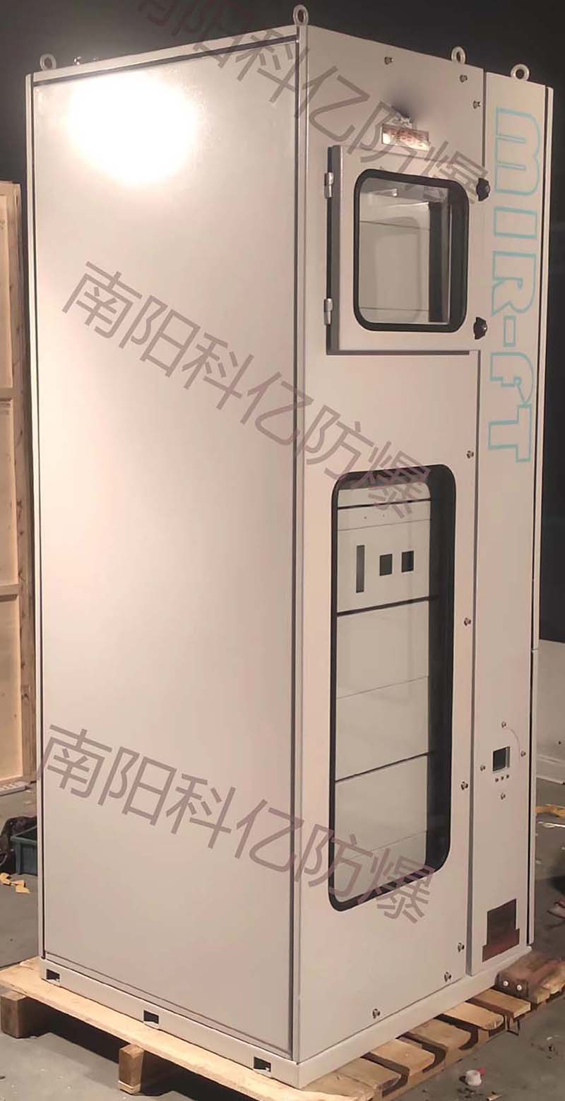 特殊定制<a href=http://www.inleshan.com.cn/products/fangbaozhengyalei/ target=_blank class=infotextkey>防爆正壓柜</a>